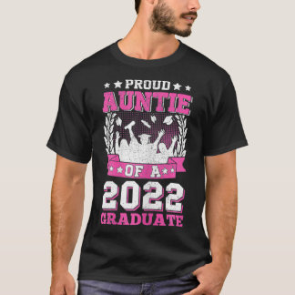 Proud Tante 2022 Student Senior 22 G T-Shirt