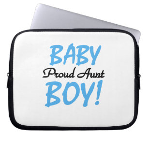 Proud Tante Baby Boy T - Shirt und Geschenke Laptopschutzhülle