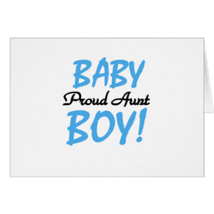 Proud Tante Baby Boy Tshirts und Geschenke