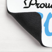 Proud Tante Baby Boy Tshirts und Geschenke Mousepad (Ecke)