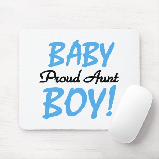 Proud Tante Baby Boy Tshirts und Geschenke Mousepad (Mit Mouse)