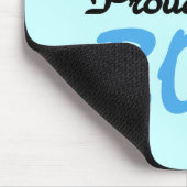 Proud Tante Baby Boy Tshirts und Geschenke Mousepad (Ecke)