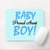 Proud Tante Baby Boy Tshirts und Geschenke Mousepad (Mit Mouse)