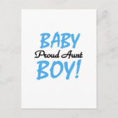 Proud Tante Baby Boy Tshirts und Geschenke Postkarte (Vorderseite)