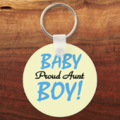 Proud Tante Baby Boy Tshirts und Geschenke Schlüsselanhänger (Vorderseite)