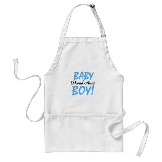 Proud Tante Baby Boy Tshirts und Geschenke Schürze (Vorne)