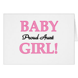 Proud Tante Baby Girl Tshirts und Geschenke
