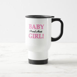 Proud Tante Baby Girl Tshirts und Geschenke Reisebecher
