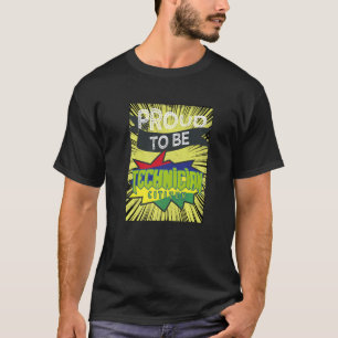 Proud Technician Citizen Professionals T-Shirt
