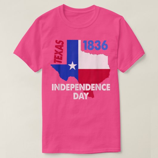 Proud Tees & Independence Day 1836 The Lone Star F (Design vorne)
