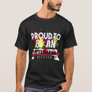 Proud Tierarzt Berufslaufbahn Beruf T-Shirt