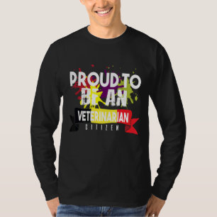 Proud Tierarzt Berufslaufbahn Beruf T-Shirt