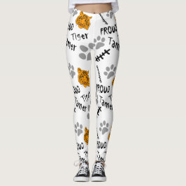 Proud Tiger Tamer Leggings