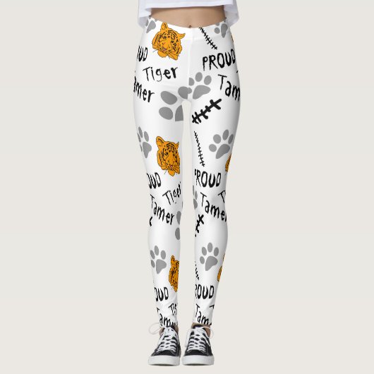 Proud Tiger Tamer Leggings (Vorderseite)