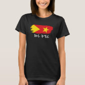 Proud Tigray flagge I Liebe Tigray Äthiopien T-Shirt (Vorderseite)