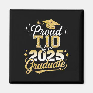Proud Tio eines Cl von 2025 Graduate Senior Gradua Magnet