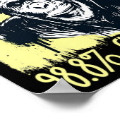 Proud To Be 988 Chimpanzee 2 Poster (Ecke)