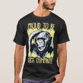 Proud To Be 988 Chimpanzee 2 T-Shirt (Vorderseite)