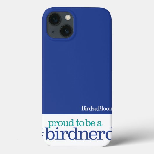 Proud to be a bird nerd Case-Mate iPhone hülle (Rückseite)