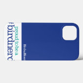 Proud to be a bird nerd Case-Mate iPhone hülle (Rückseite (Horizontal))