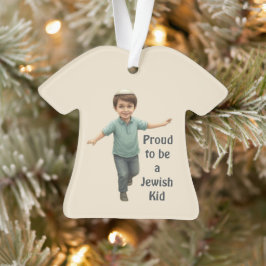 Proud to Be a Jewish Boy – Acrylic Decor Ornament