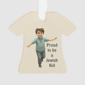 Proud to Be a Jewish Boy – Acrylic Decor Ornament (Vorderseite)