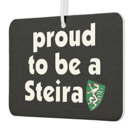 Proud To Be A Steira Steiermark Österreich Wappen Autolufterfrischer