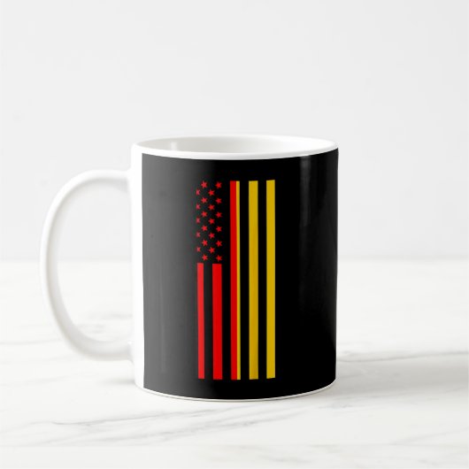 Proud To Be German American Boy Girl Sister German Kaffeetasse (Links)