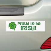 Proud to be Irish! Autoaufkleber (Auf Auto)