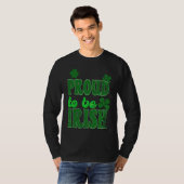 Proud To Be Irish T-Shirt (Vorne ganz)