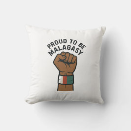 Proud to be Malagasy - Madagascar Heritage Power F Kissen
