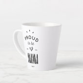 Proud to be mama milchtasse (Linke Ecke)