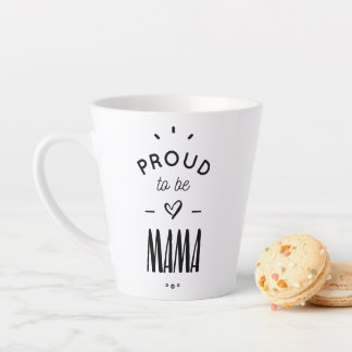 Proud to be mama milchtasse