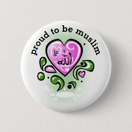proud to be  muslim button