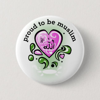 proud to be muslim button