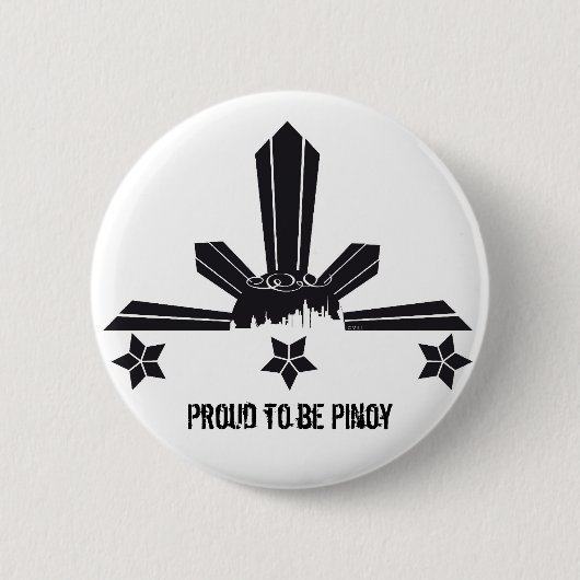 proud to be pinoy button (Vorderseite)