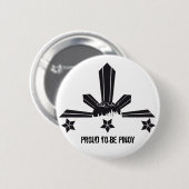 proud to be pinoy button (Vorne & Hinten)