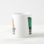 Proud-to-beIRISH Kaffeetasse (Mittel)
