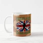 Proud to have served......UK Kaffeetasse (Links)