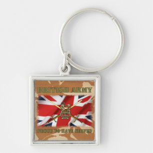 Proud to have served......UK Schlüsselanhänger