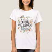 Proud To Teach Multilingual Learners T-Shirt (Vorderseite)