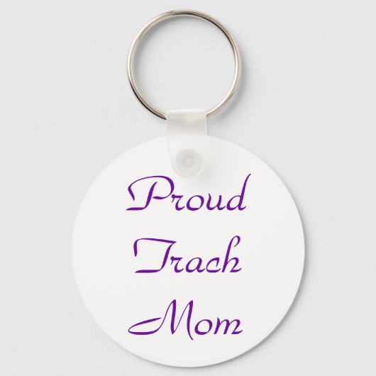 Proud Trach Mama Schlüsselanhänger (Vorderseite)