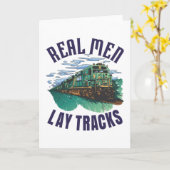 Proud Track Builder Karte (Gelbe Blume)