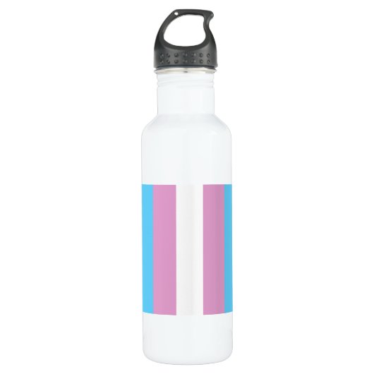 Proud Transexual Trinkflasche (Vorderseite)