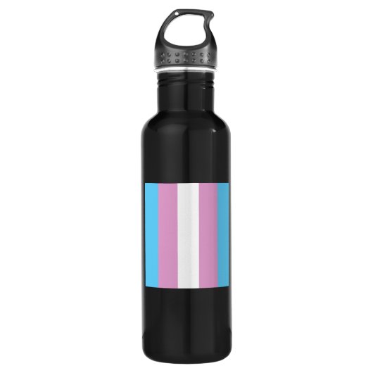 Proud Transexual Trinkflasche (Vorderseite)