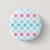 Proud Transmasculine Pride Flag Punkte Button (Vorderseite)