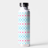 Proud Transmasculine Pride Flag Punkte Trinkflasche (Links)