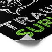 Proud Trauma Survivor Traumatherapie Psychische Ge Poster (Ecke)