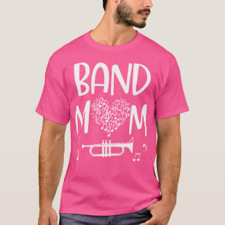 Proud Trumpet Player Parteichband Mama Geschenk To T-Shirt