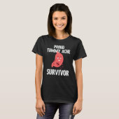 Proud Tummy ache survivor 4 T-Shirt (Vorne ganz)